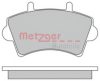 METZGER 1170175 Brake Pad Set, disc brake